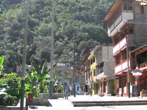 Aguas Calientes