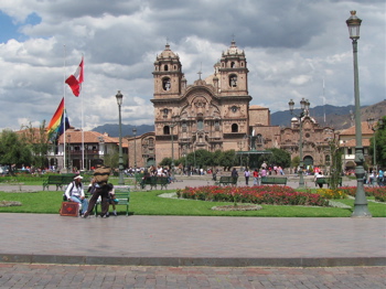 Plaza de Armas & Cathedral
