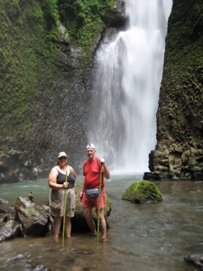 Cataratas Los Chorros waterfalls