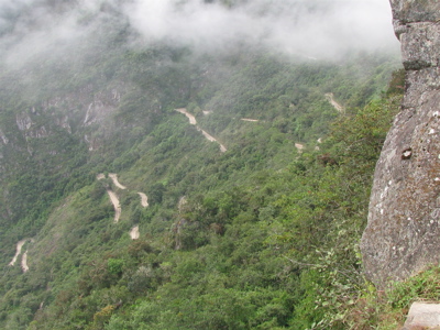 Road to MachuPicchu - Carretera a MachuPicchu
