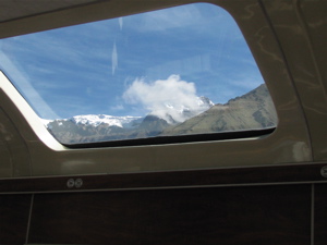 View from train - Vista desde el tren